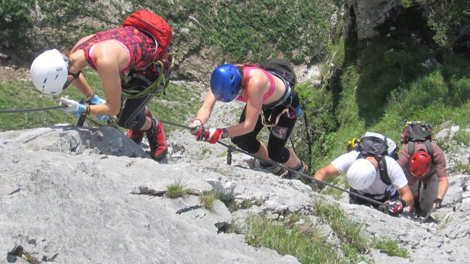 Klettersteig Kaiser Franz Joseph Steig - Touren-Impression #2.1 | © Community
