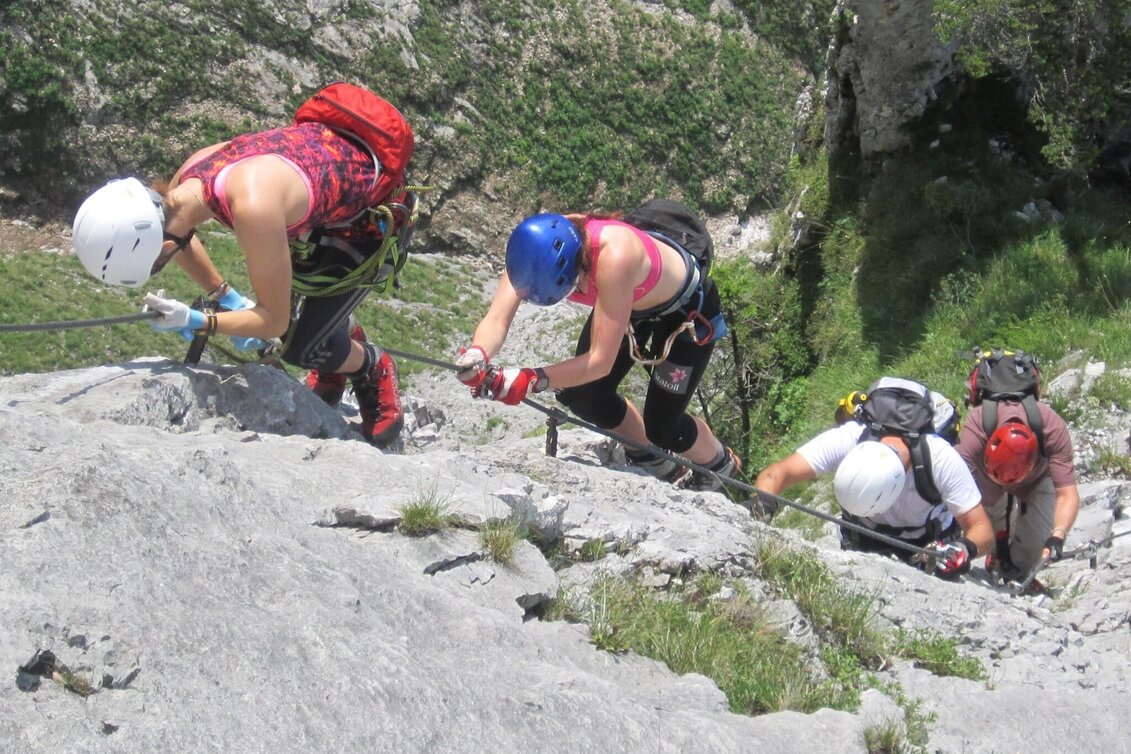 Klettersteig Kaiser Franz Joseph Steig - Touren-Impression #1 | © Community