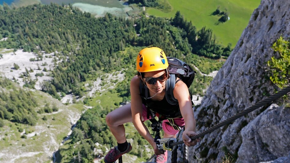 Klettersteig Kaiser Franz Joseph Steig - Touren-Impression #2.3 | © Tourismusverband ERZBERG LEOBEN