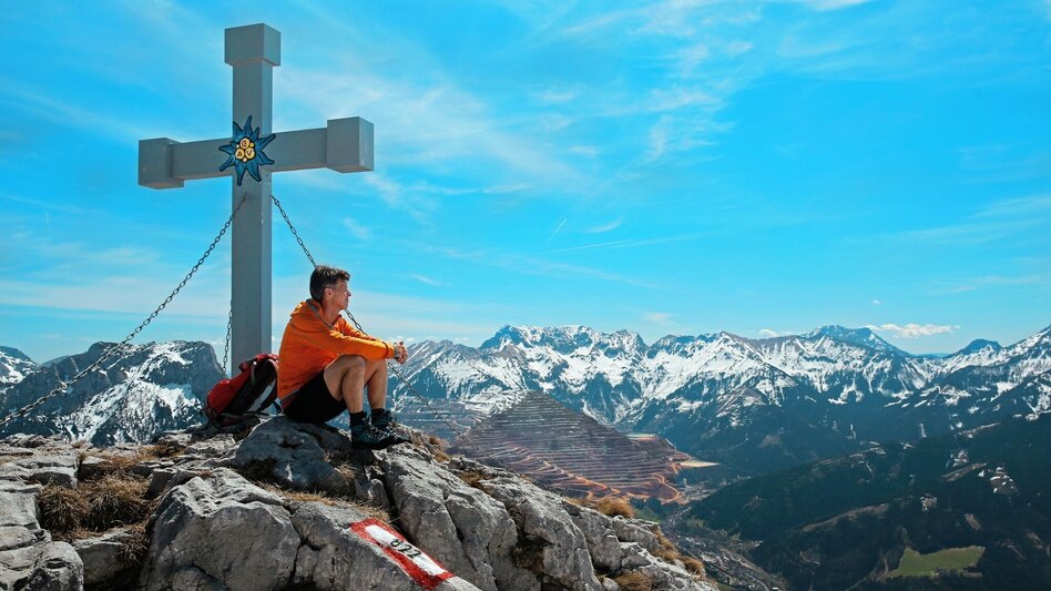 Klettersteig Kaiser Franz Joseph Steig - Touren-Impression #2.4 | © Tourismusverband ERZBERG LEOBEN