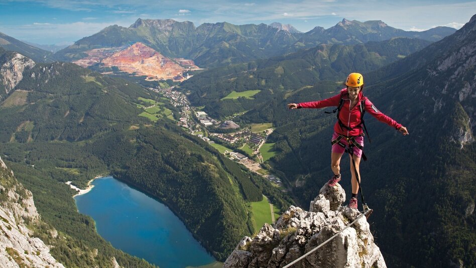 Klettersteig Kaiser Franz Joseph Steig - Touren-Impression #2.5 | © Tourismusverband ERZBERG LEOBEN