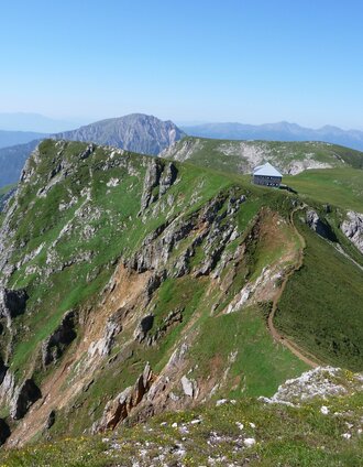 Eisenerzer Reichenstein | TV Erlebnisregion Erzberg mail: office@erlebnisregion.erzberg.at Tel.: 03848/3600 | © Sonja Stöcklmayr/Gemeinde Vordernberg