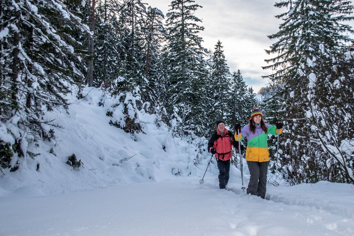 Winterwandern Panoramatour Hinterwildalpen - Touren-Impression #1 | © TV Gesäuse