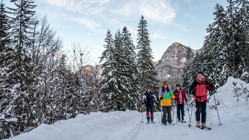 Winterwandern Panoramatour Hinterwildalpen - Touren-Impression #2.6 | © TV Gesäuse
