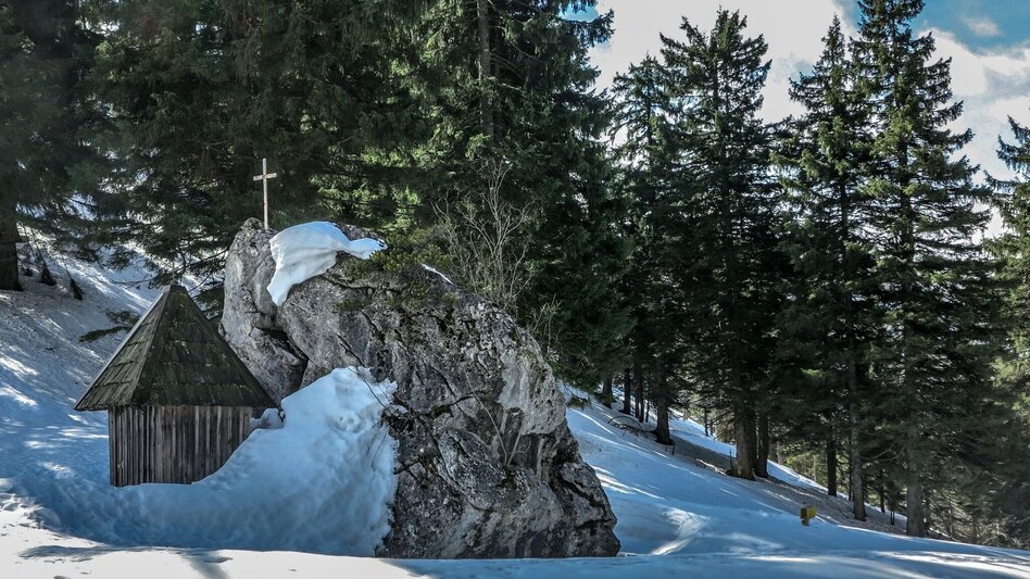 Schneeschuh Auf die Goss in Hinterwildalpen - Touren-Impression #2.1 | © TV Gesäuse