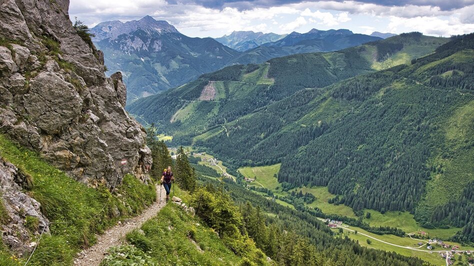 Hiking route Lugauer Tour - Touren-Impression #2.5 | © Weges OG