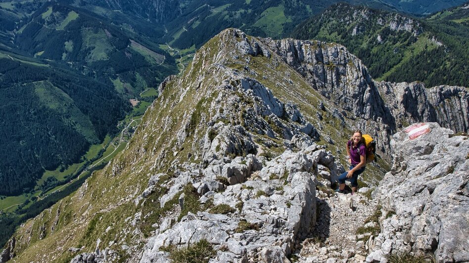 Hiking route Lugauer Tour - Touren-Impression #2.9 | © Weges OG