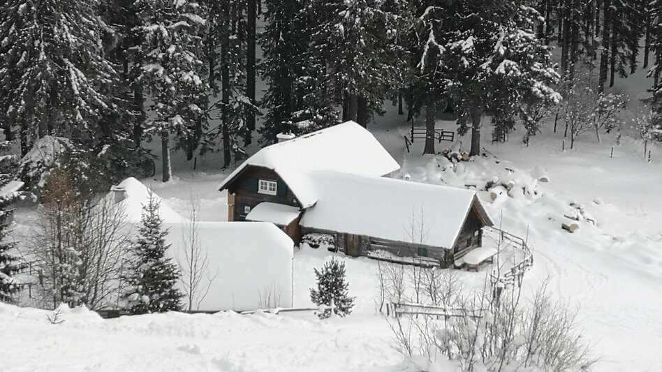 Snowshoe walking Vom Stift Neuberg bis zur Semmeringbahn - Touren-Impression #2.5 | © TV Hochsteiermark