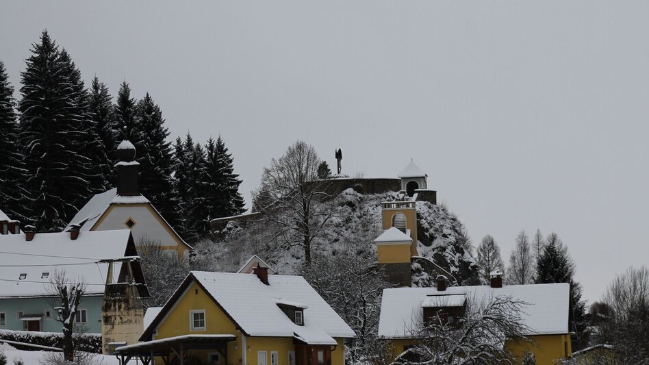 Hiking route Kalvarienberg to Berggasthof Ochnerbauer (Kindberg hiking trail no. 1) - Touren-Impression #2.1 | © TV Hochsteiermark