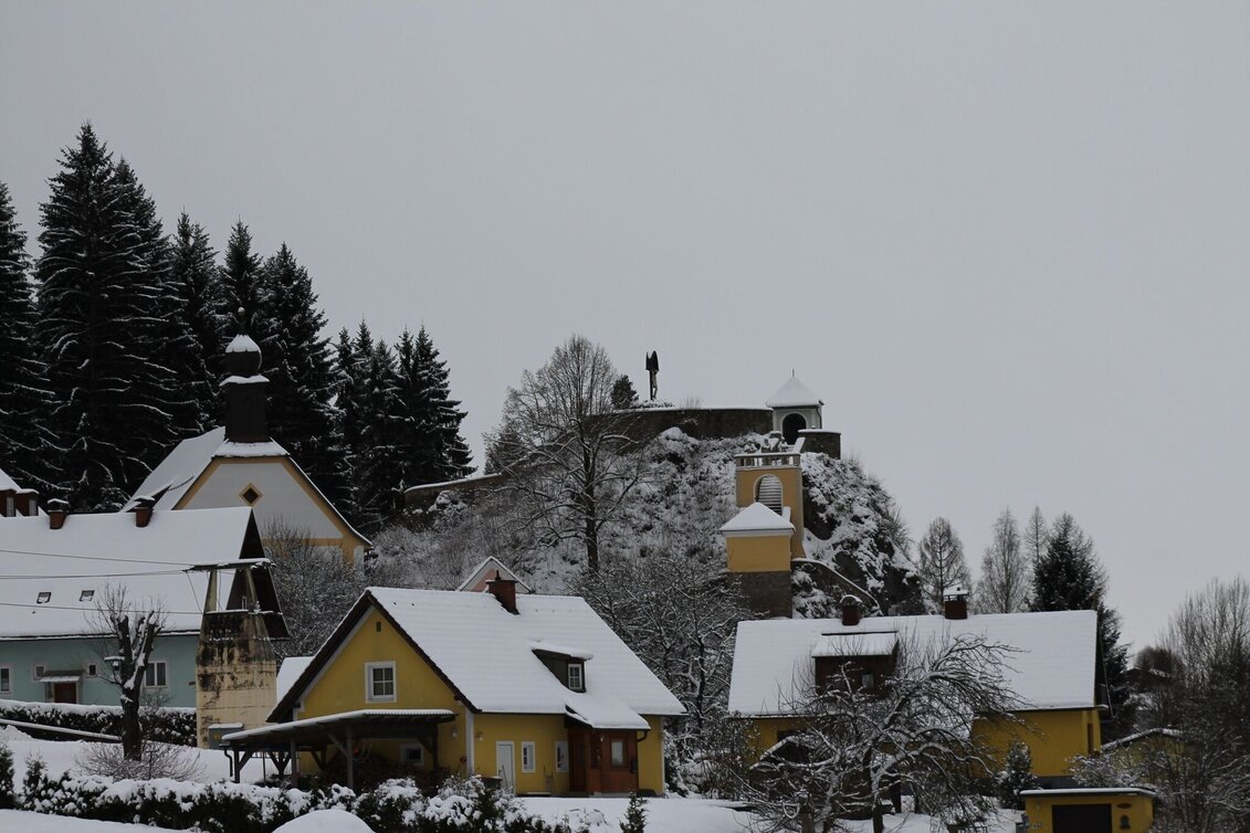 Hiking route Kalvarienberg to Berggasthof Ochnerbauer (Kindberg hiking trail no. 1) - Touren-Impression #1 | © TV Hochsteiermark