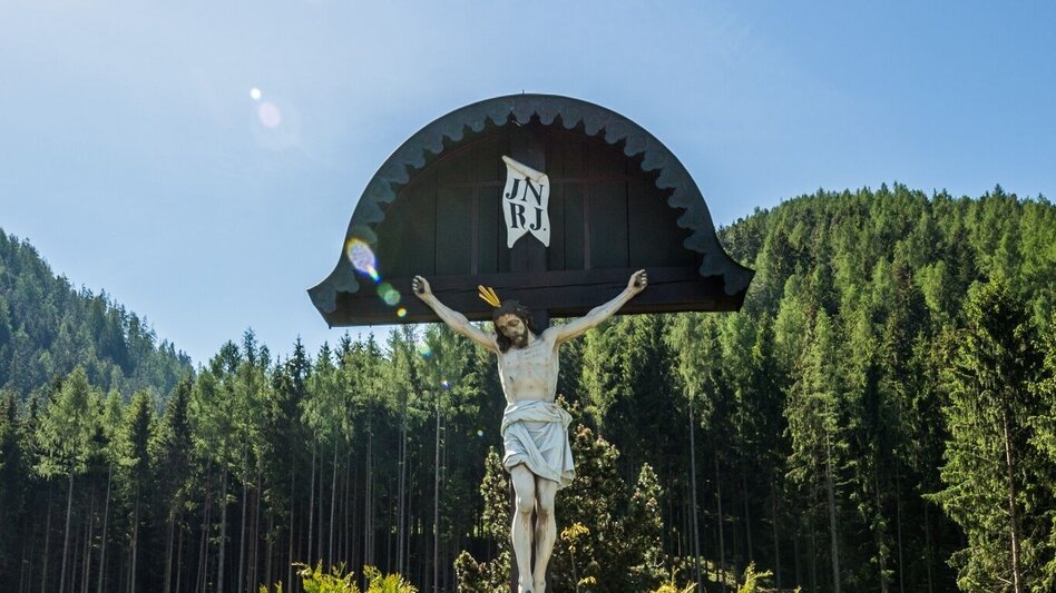 Hiking route Kalvarienberg to Berggasthof Ochnerbauer (Kindberg hiking trail no. 1) - Touren-Impression #2.3 | © Marcus Auer