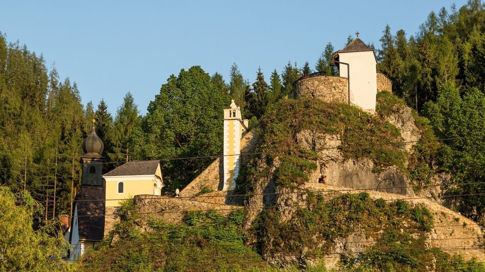 Hiking route Kalvarienberg to Berggasthof Ochnerbauer (Kindberg hiking trail no. 1) - Touren-Impression #2.4 | © TV Hochsteiermark