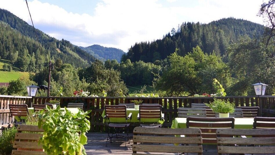 Hiking route Stanzer WirteWanderWeg  Webergut - Touren-Impression #2.1 | © TV Hochsteiermark