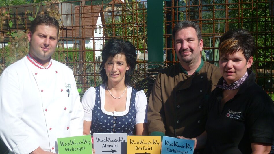 Hiking route Stanzer WirteWanderWeg  Webergut - Touren-Impression #2.2 | © (c) Sieglinde Rossegger