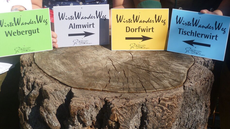 Hiking route Stanzer WirteWanderWeg  Webergut - Touren-Impression #2.3 | © (c) Sieglinde Rossegger