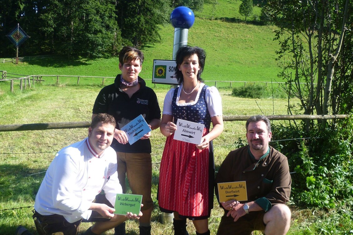 Hiking route Stanzer WirteWanderWeg Tischlerwirt - Touren-Impression #1 | © (c) Sieglinde Rossegger