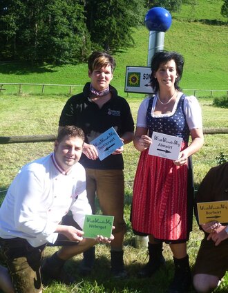 die Wirte heißen Herzlich Willkommen... | Ute Gurdet | © (c) Sieglinde Rossegger