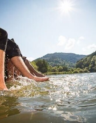 Stanzer Naturbadeteich | Ute Gurdet | © fotodesign.at