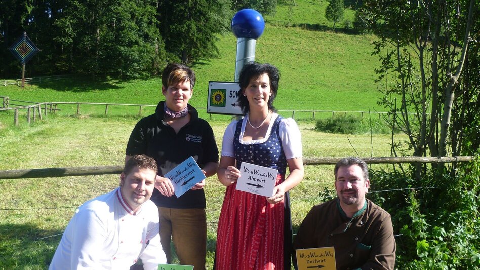 Hiking route Stanzer WirteWanderWeg Dorfwirt - Touren-Impression #2.2 | © (c) Sieglinde Rossegger