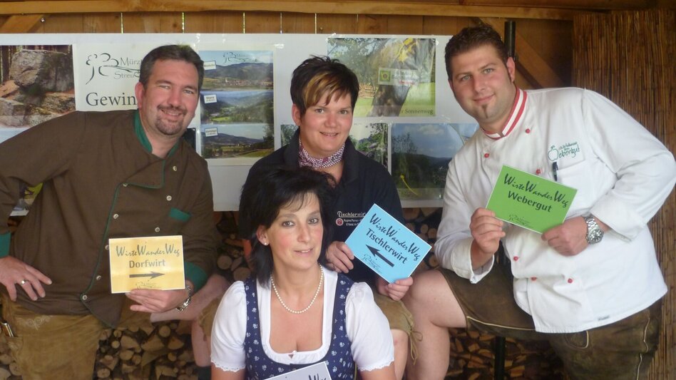 Hiking route Stanzer WirteWanderWeg Almwirt - Touren-Impression #2.4 | © (c) Sieglinde Rossegger