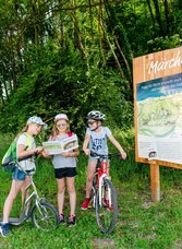 Beginn des Märchenweges (c) TV Region OberGraz-Mias PhotoArt | © Region Graz | Meike Brucher | © Region Graz