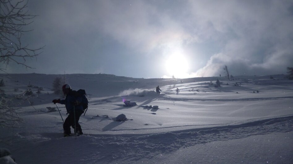 Ski Touring Triebenkogel, the ski tour king of the Vordertriebental - Touren-Impression #2.9 | © Erlebnisregion Murtal