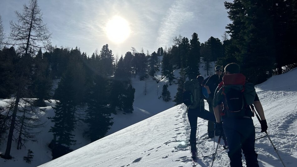 Ski Touring Triebenkogel, the ski tour king of the Vordertriebental - Touren-Impression #2.3 | © Marlena Schüssler