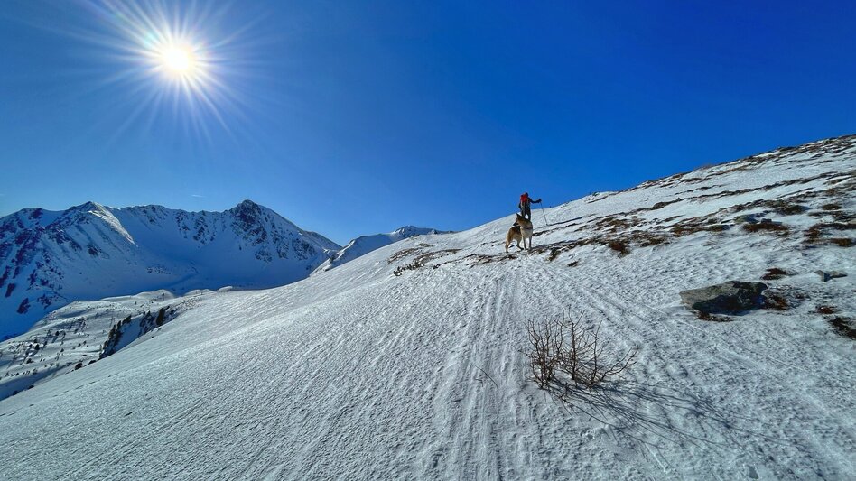 Ski Touring Triebenkogel, the ski tour king of the Vordertriebental - Touren-Impression #2.4 | © Marlena Schüssler