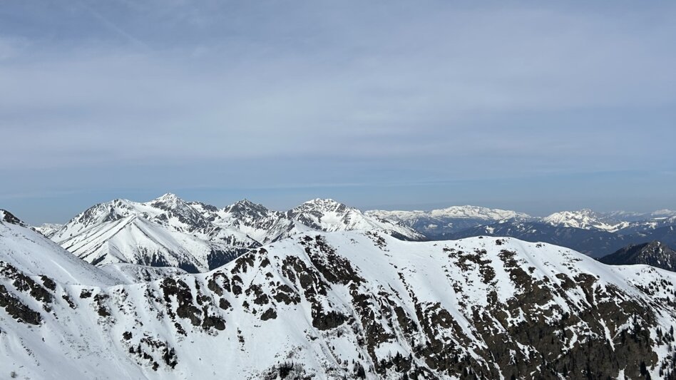 Ski Touring Triebenkogel, the ski tour king of the Vordertriebental - Touren-Impression #2.6 | © Marlena Schüssler