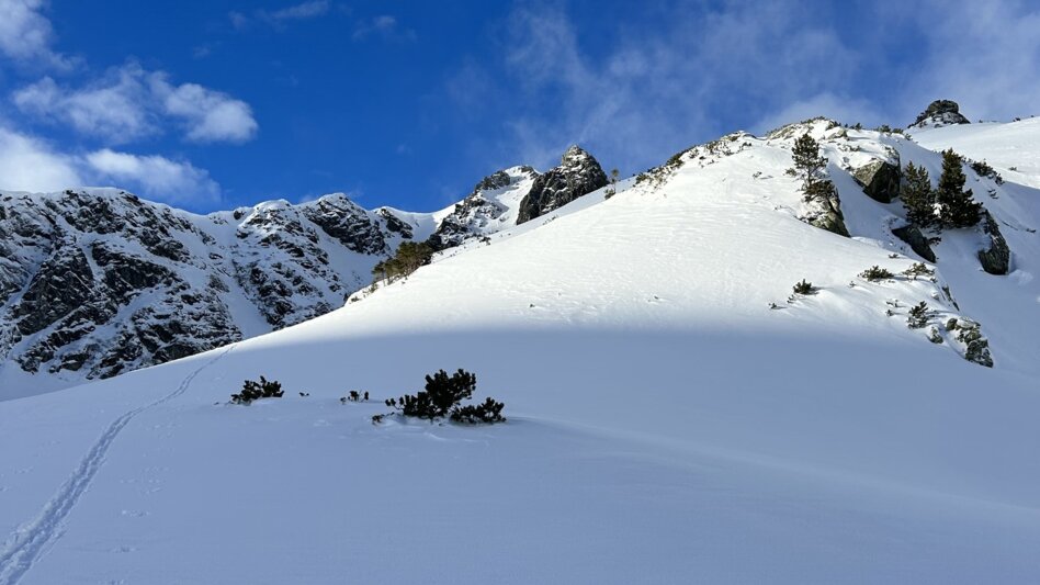 Skitour Skitour - Kleiner Bösenstein, die lohnende Alternative zum großen Nachbarn - Touren-Impression #2.4 | © Markus Wilding