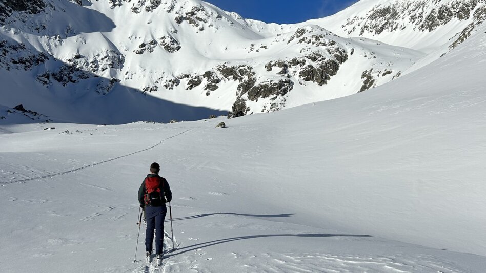 Skitour Skitour - Kleiner Bösenstein, die lohnende Alternative zum großen Nachbarn - Touren-Impression #2.5 | © Markus Wilding