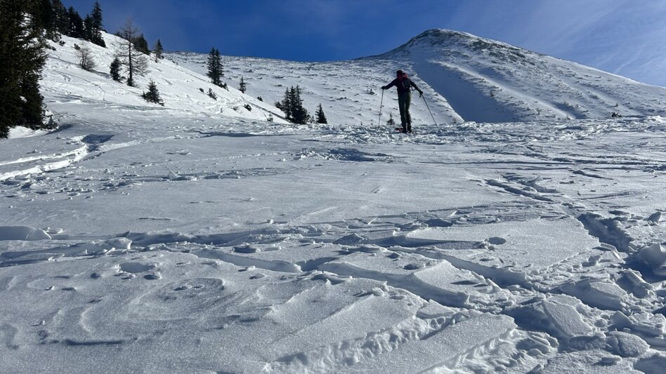 Skitour Skitour - Lattenberg, der unscheinbare Wunderbare - Touren-Impression #2.1 | © Marlena Schüssler