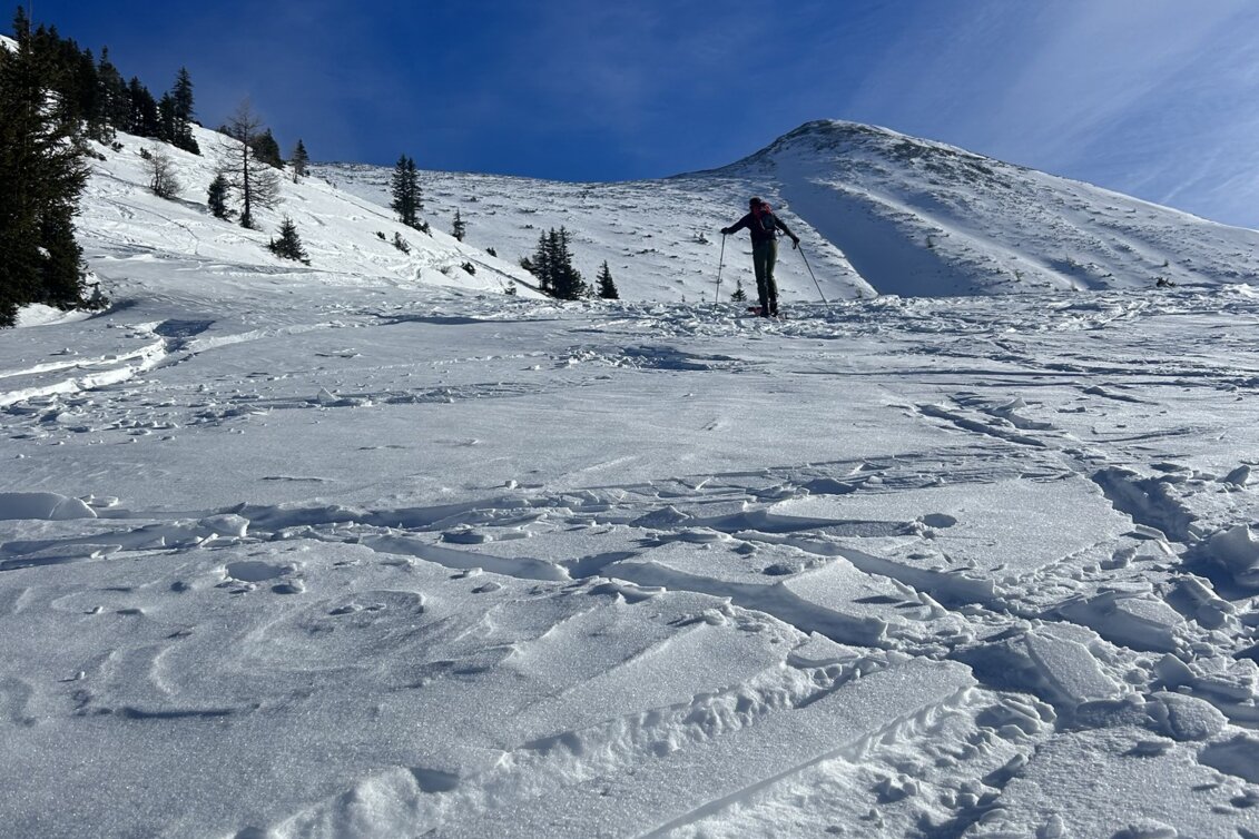 Skitour Skitour - Lattenberg, der unscheinbare Wunderbare - Touren-Impression #1 | © Marlena Schüssler