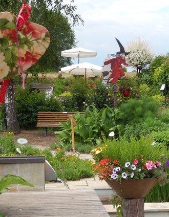 Kräuter-, Rosen- & Hexengarten Söchau | © Kräuter-, Rosen- & Hexengarten Söchau