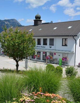 Schlossplatz mit Rathaus Haus im Ennstal | © Marktgemeinde Haus