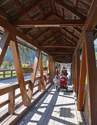 Ennsbrücke in Aich | © TVB Haus-Aich-Gössenberg