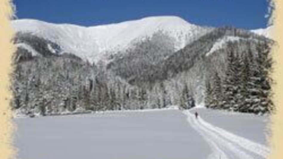 Langlauf klassisch Zwei-Länder-Loipe Lahnsattel - Touren-Impression #2.1 | © TV Hochsteiermark