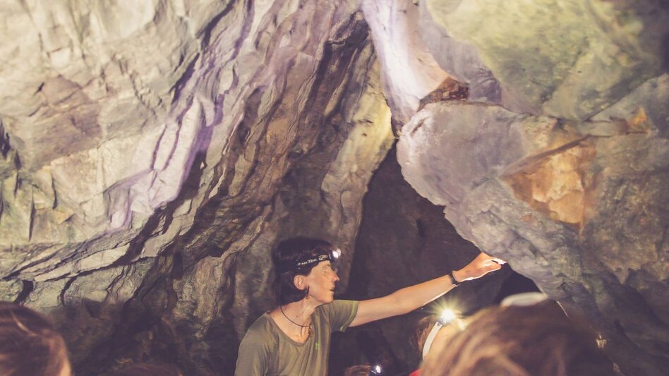 Hiking route The Bleiweißgrube (a walk-in cave) is located in the Mürzer Oberland Nature Park - Touren-Impression #2.1 | © TV Hochsteiermark
