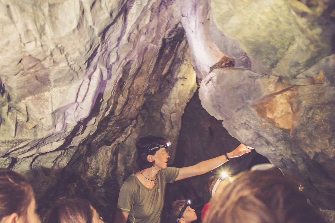 Hiking route The Bleiweißgrube (a walk-in cave) is located in the Mürzer Oberland Nature Park - Touren-Impression #1 | © TV Hochsteiermark