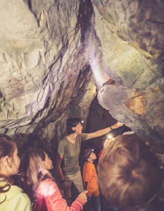 die bleiweißgrube (begehbare höhle) im naturpark mürzer oberland_img_23038633 | Daniela Paul | © TV Hochsteiermark