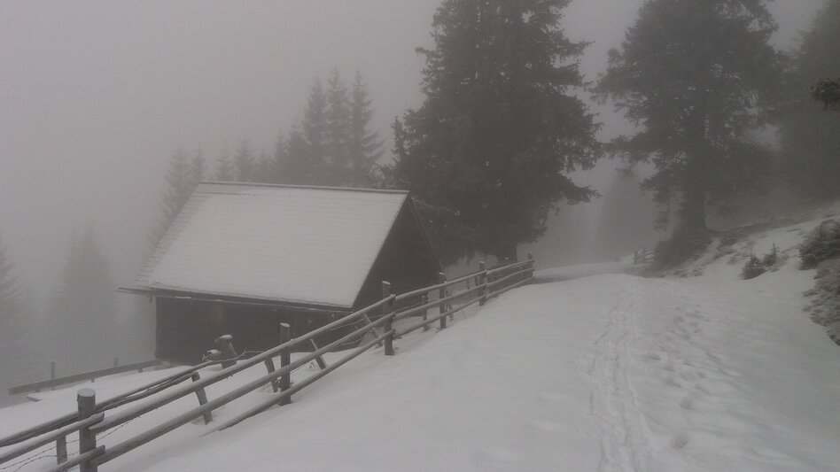Schneeschuh Großeben-Runde mit Mariengruß - Touren-Impression #2.6 | © Region Graz