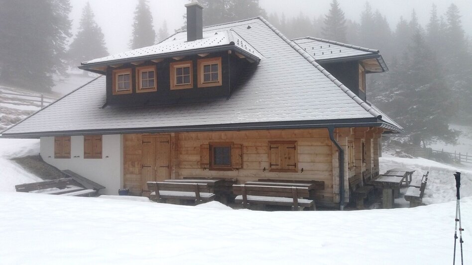 Schneeschuh Großeben-Runde mit Mariengruß - Touren-Impression #2.7 | © Region Graz