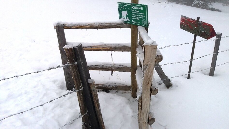 Schneeschuh Großeben-Runde mit Mariengruß - Touren-Impression #2.10 | © Region Graz