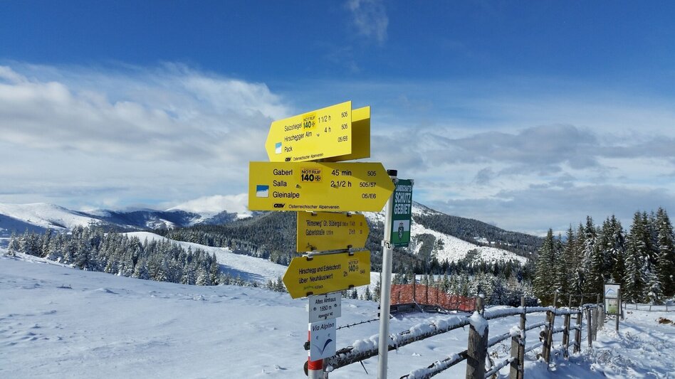 Schneeschuh Großeben-Runde mit Mariengruß - Touren-Impression #2.12 | © Region Graz