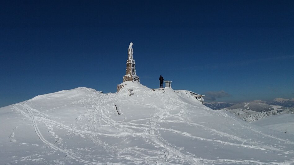 Schneeschuh Großeben-Runde mit Mariengruß - Touren-Impression #2.13 | © Region Graz