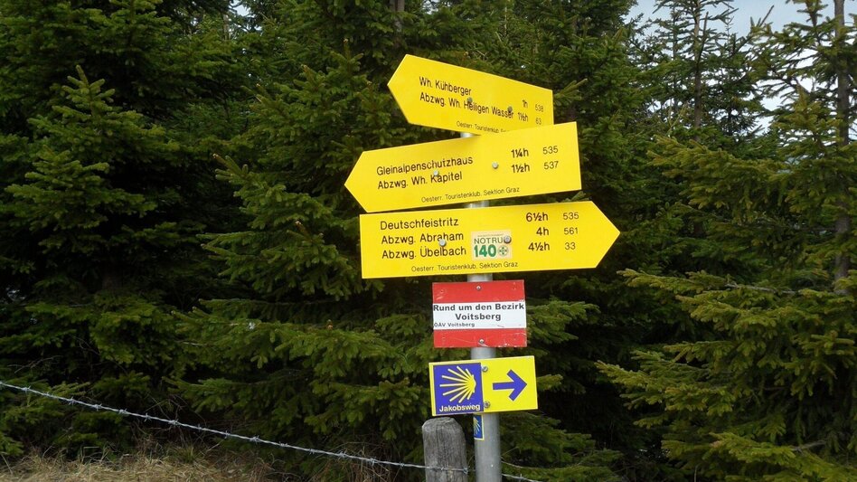 Wanderung Kapitel Runde - Touren-Impression #2.4 | © Region Graz