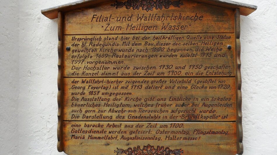 Wanderung Heiligen Wasser Weg - Touren-Impression #2.4 | © Region Graz