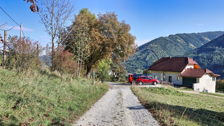 Hiking route Rittersteig - Touren-Impression #2.4 | © Weges OG