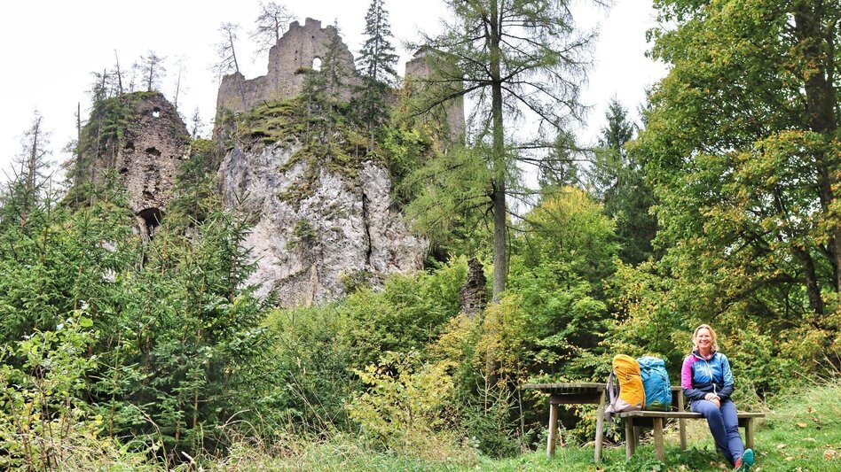 Hiking route Rittersteig - Touren-Impression #2.7 | © Weges OG