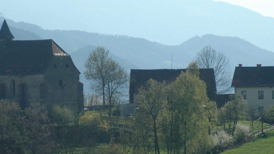Hiking route Hike to Georgiberg Church (Hiking Trail Kindberg No. 2) - Touren-Impression #2.1 | © TV Hochsteiermark